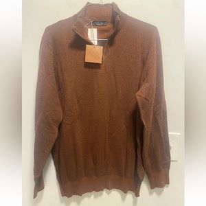 LORO PIANA MENS CASHMERE SWEATER 2XL

RETAIL $1095